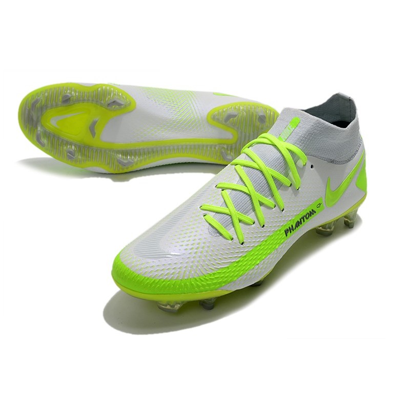 Nike Phantom Generative Texture Elite DF FG Bílý Zlato